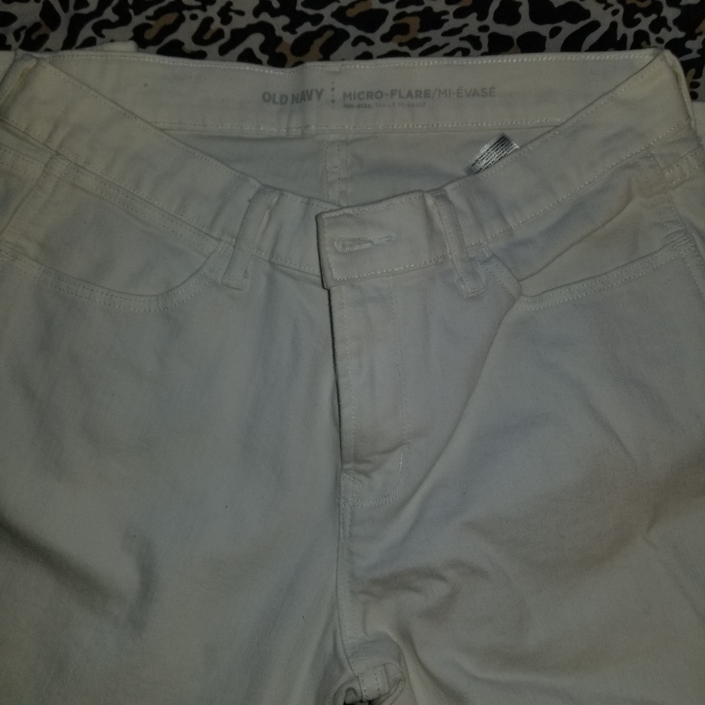 Old navy white jeans